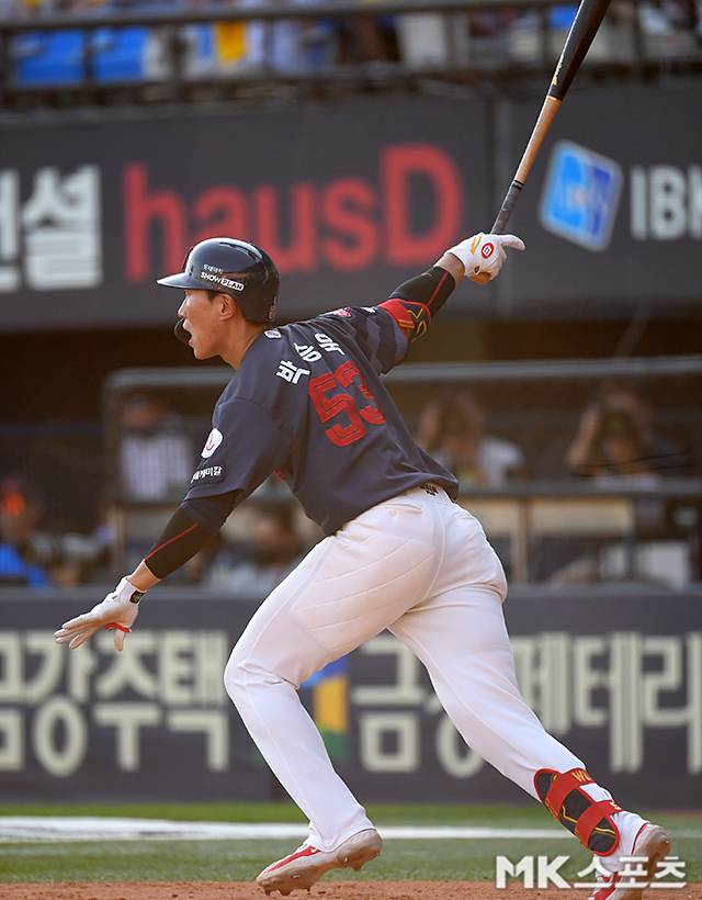 롯데 박승욱은 26일 창원 NC전에서 분전했다. 사진=천정환 기자
