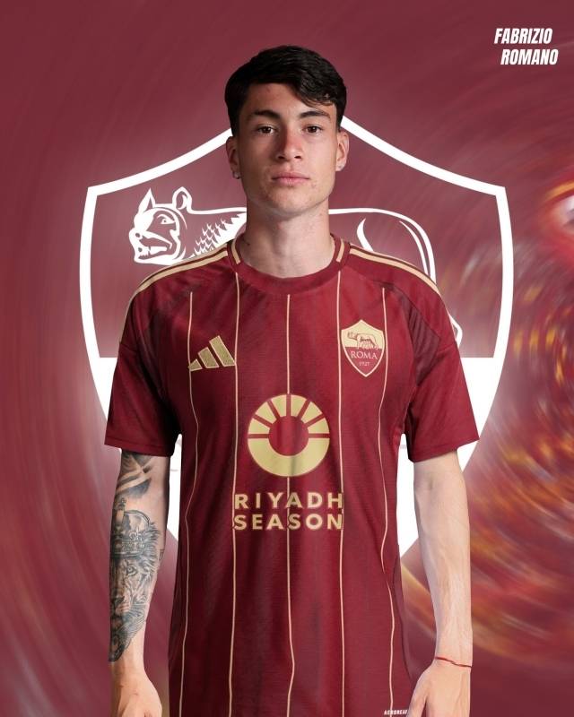 마티아스 소울레가 AS 로마로 이적한다/파브지리오 로마노 SNS