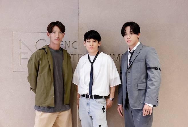신타로, 타쿠야, 정용화 (사진=FNC엔터테인먼트)