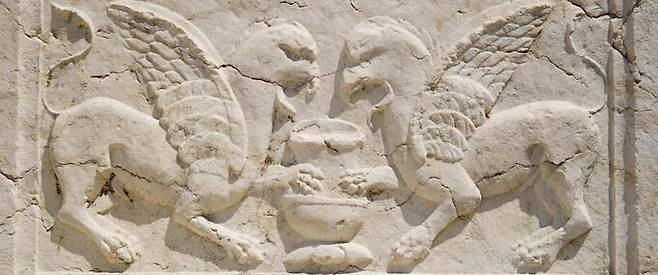 빌라 꼬르데비고 독수리 문장. 홈페이지