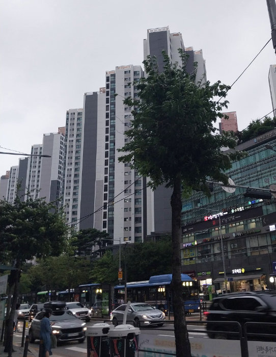 반포권역 대규모 재건축 단지가 서초구 아파트 매매가격 상승을 주도하고 있다. [김건희 객원기자]