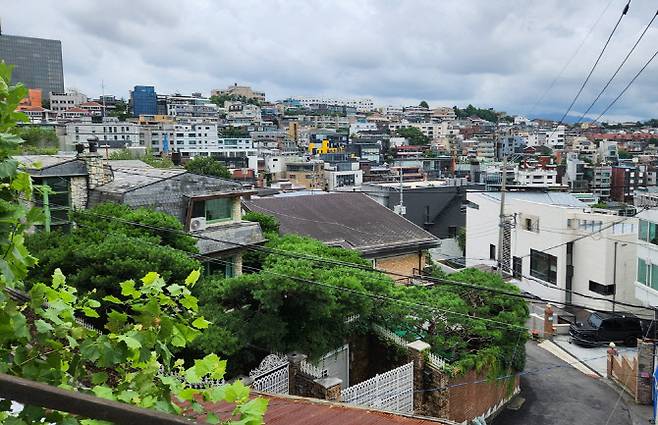 서울 용산구 이태원동 전경 (사진=이데일리 이배운 기자)