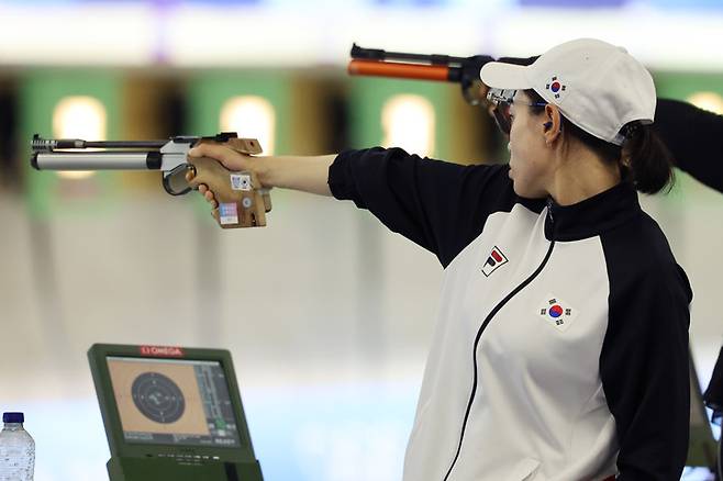 한국 사격 김예지