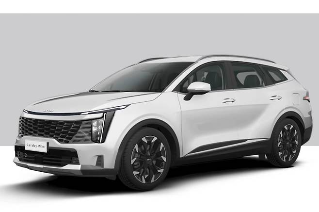 기아 '스포티지 페이스리프트' 예상도 (출처 : 방구석 디자이너 자동차 디자인)