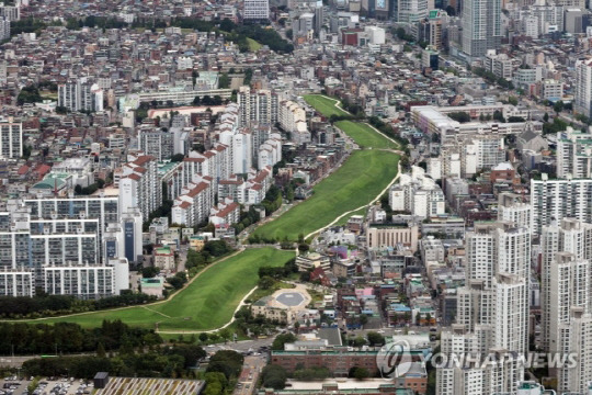 서울시 풍납동 토성 일대 지역. <연합뉴스>