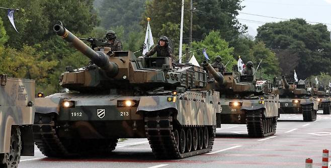 현대로템 K2전차. 뉴스1