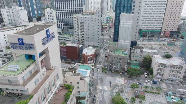 해운대구 ‘해운대온천센터’ 전경.  김태훈 PD