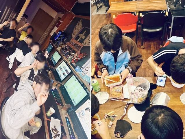 '교회를 PC방으로 만든 목사'라는 별명의 전웅제 목사가 맡아 이끄는 하늘샘교회를 찾은 아이들 모습. 전 목사 제공