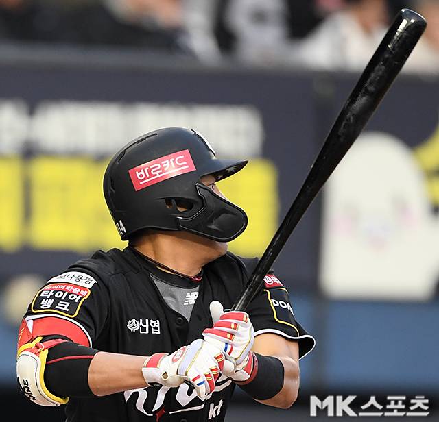 KT 천성호. 사진=천정환 기자