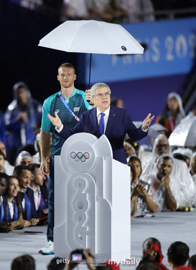 국제올림픽위원회(IOC) 토마스 바흐 위원장./게티이미지코리아