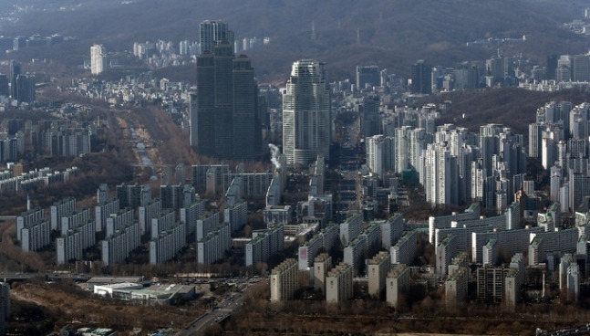 강남구 아파트단지. 뉴스1