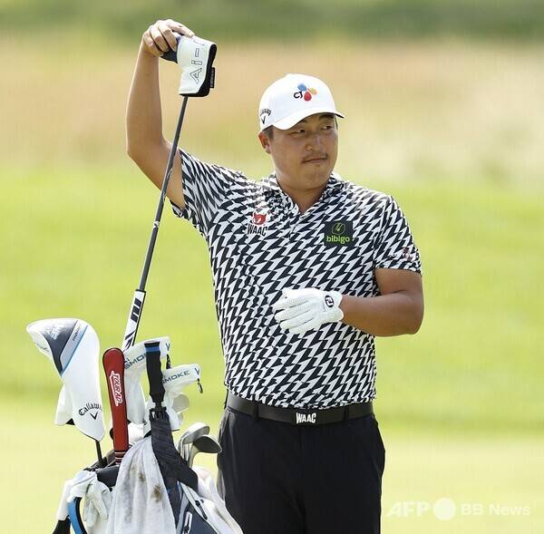 2024년 미국프로골프(PGA) 투어 3M 오픈에 출전한 이경훈 프로가 최종라운드에서 경기하는 모습이다. 사진제공=ⓒAFPBBNews = News1