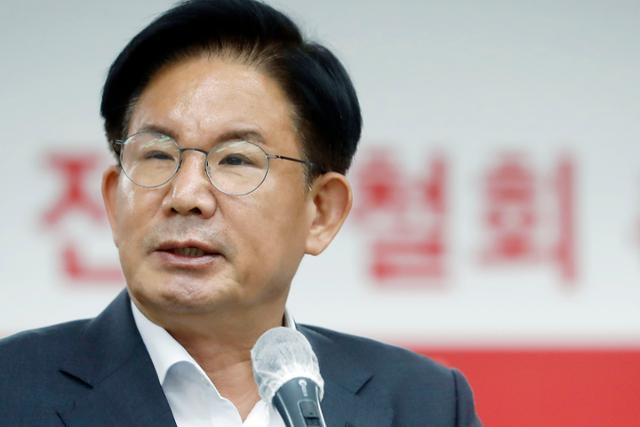 박강수 서울 마포구청장. 뉴시스