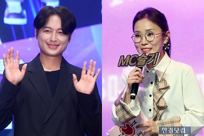 이지훈, 박슬기/사진=한경DB