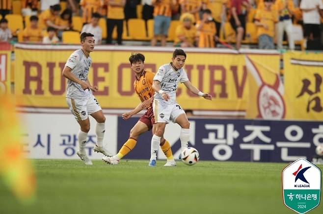 김대원. 사진=한국프로축구연맹