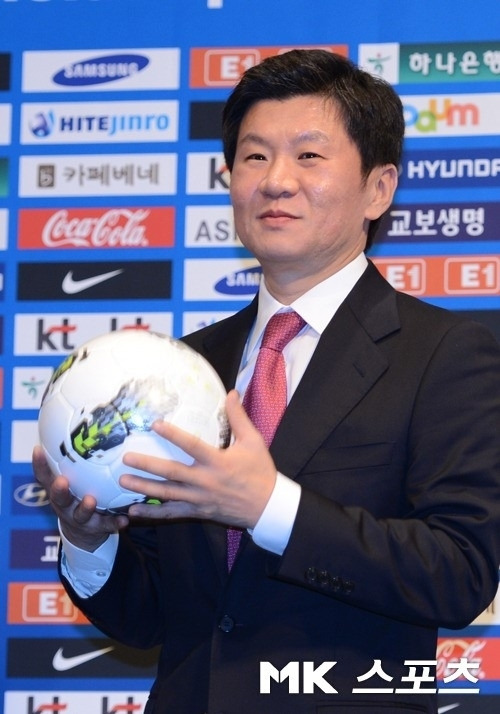 정몽규 축구협회장. 사진=김재현 기자