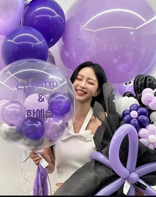 한예슬이 근황을 전했다. 사진=한예슬 SNS