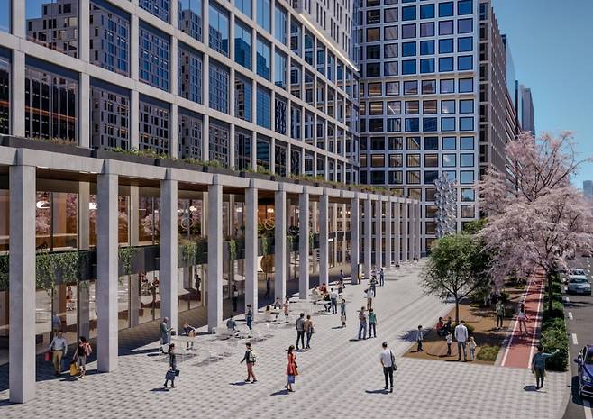 송파대로 고밀복합개발 조감도/자료제공=송파구청