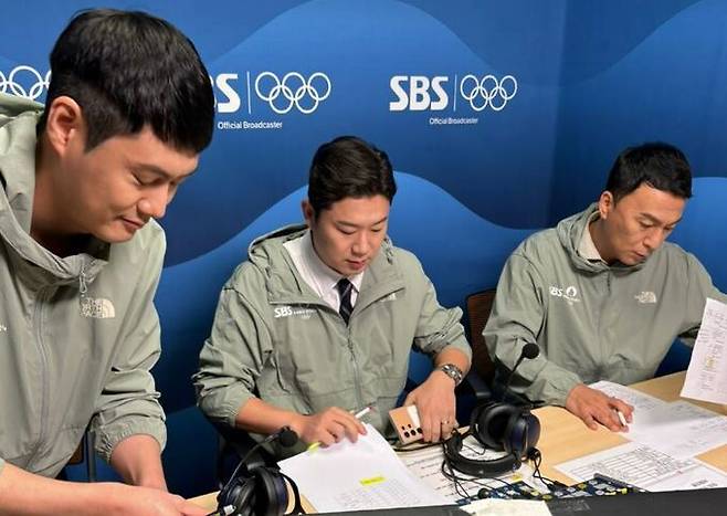 지난 28일&nbsp;2024 파리올림픽 중계 특별 해설을 준비 중인&nbsp;진종오 국민의힘 청년 최고위원. 진종오 의원실 제공