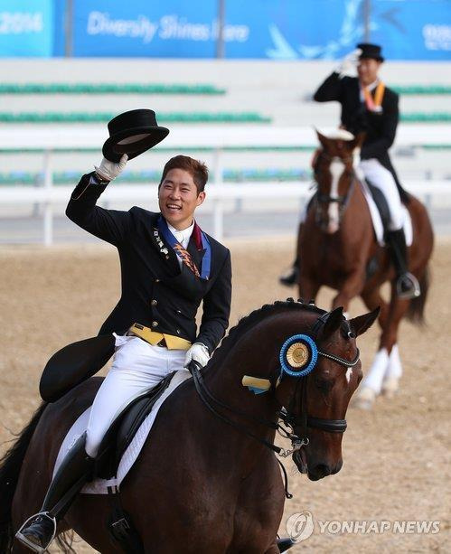 2014 아시안게임 당시 황영식 [연합뉴스 자료사진. 재판매 및 DB금지]