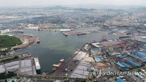 인천 내항 전경  [연합뉴스 자료사진]