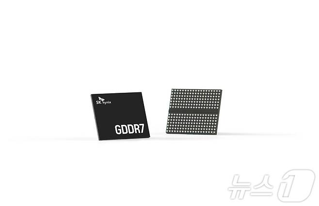 SK하이닉스가 출시한 그래픽 메모리인 GDDR7.(SK하이닉스 제공) ⓒ News1 한재준 기자