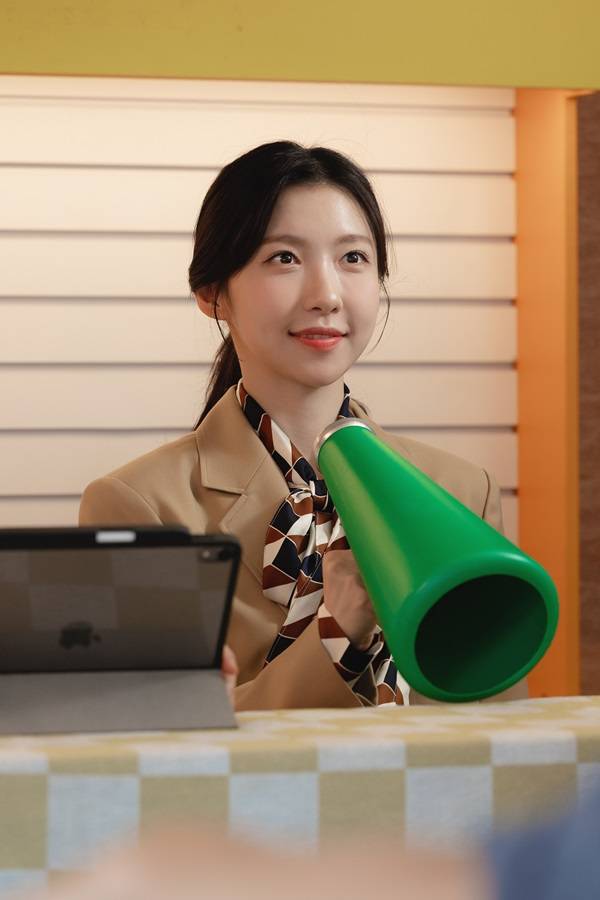 사진 출처=소속사 AIMC 제공. 주현영 캠페인 스틸컷.