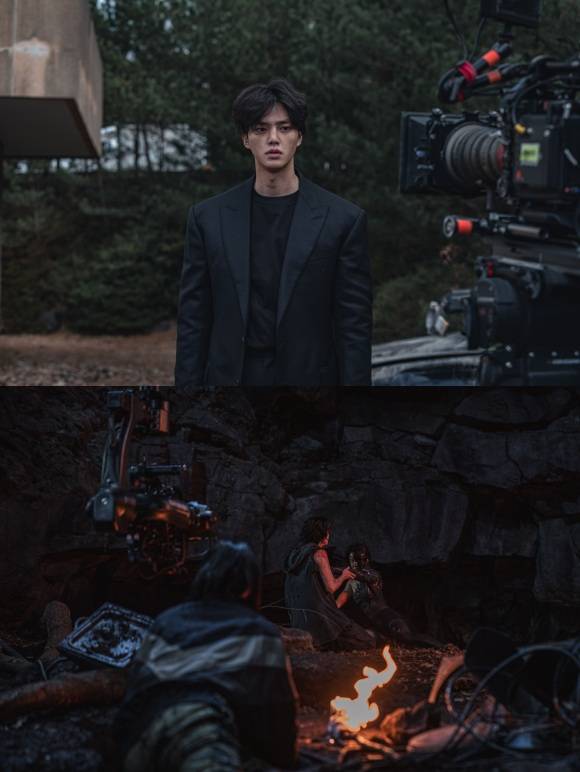넷플릭스 '스위트홈'이 VFX 기술 등을 활용하며 크리처를 만들었다. /넷플릭스