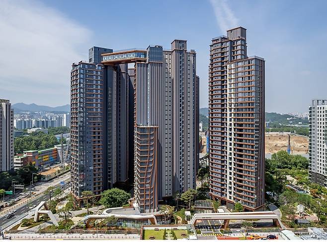 서울 서초구 반포동 래미안 원펜타스 전경. 사진=한경DB