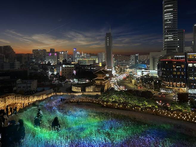 [서울=뉴시스]청계천 야경 조성 예상도. 2024.07.30. (사진=서울시 제공)  *재판매 및 DB 금지