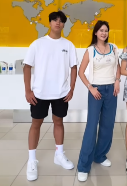 안리환 군과 이혜원. 사진 I 이혜원 SNS