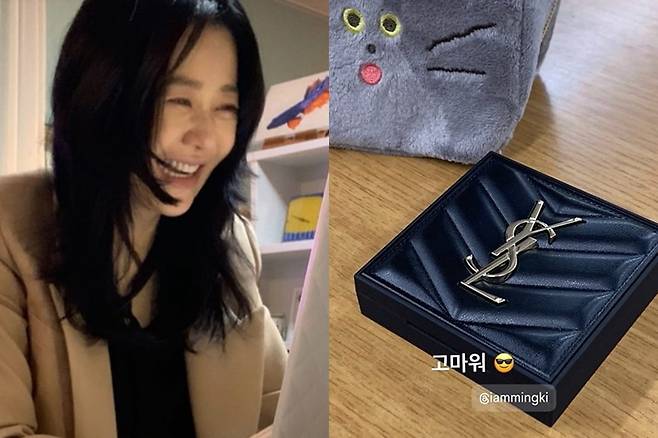 사진=고현정  SNS