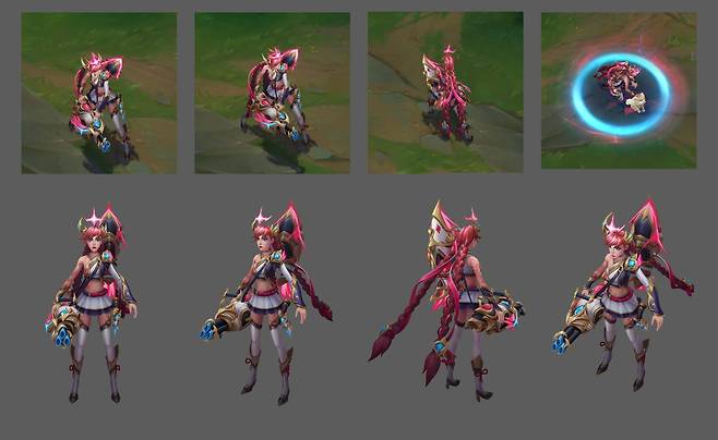 T1 '구마유시' 이민형의 우승 스킨 '징크스'(제공=라이엇 게임즈).