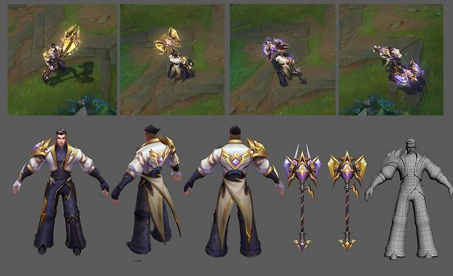 '제우스'의 결승 MVP 기념 프레스티지 스킨 '제이스'(제공=라이엇 게임즈).