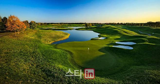 르골프 나쇼날의 코스 전경. (사진=IGF)