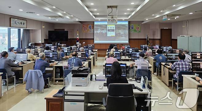 디지털배움터 교육 자료사진.(광주광역시 제공) 2024.7.31/뉴스1