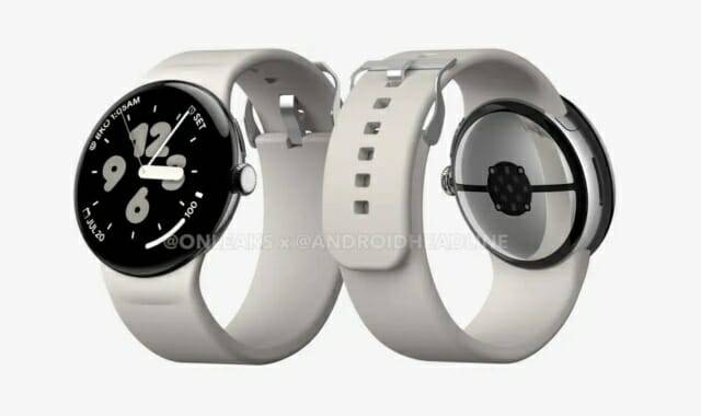 구글 픽셀워치3 렌더링 (사진=온리크스/안드로이드헤드라인)