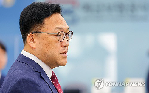 김병환 신임 금융위원회 위원장. [연합뉴스 제공]