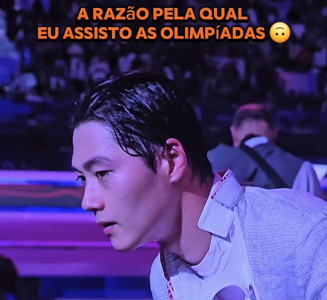 펜싱 국가대표 오상욱이 금메달을 딴 후 전 세계 여성 팬들로부터 큰 관심을 받고 있다. /사진=인스타그램