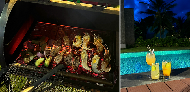예약 시 4인 이상부터 객실에서 바비큐 파티를 즐길 수 있다  / 사진=김혜성 여행+ 기자