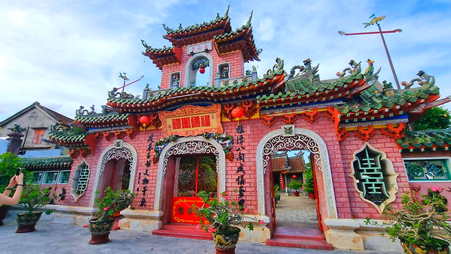 푸젠 화교회관 / 사진=김혜성 여행+ 기자