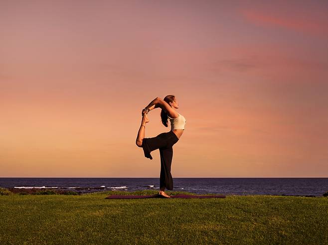 무념무상 요가[해비치 제공]
