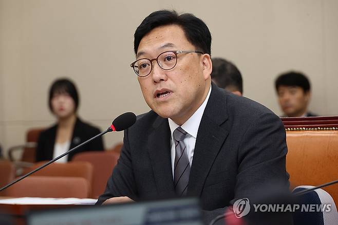 김병환 신임 금융위원장 [연합뉴스 자료사진]