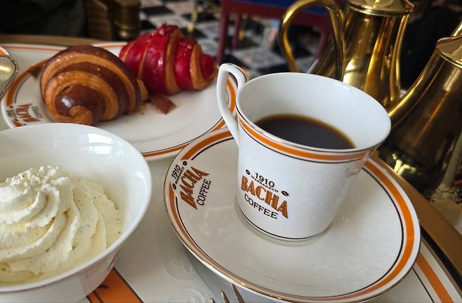 바샤커피의 커피 메뉴/사진=김지우 기자 zuzu@