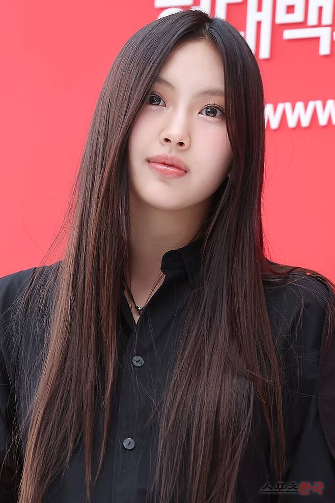 뉴진스 혜인. ⓒ이혜영 기자 lhy@hankooki.com