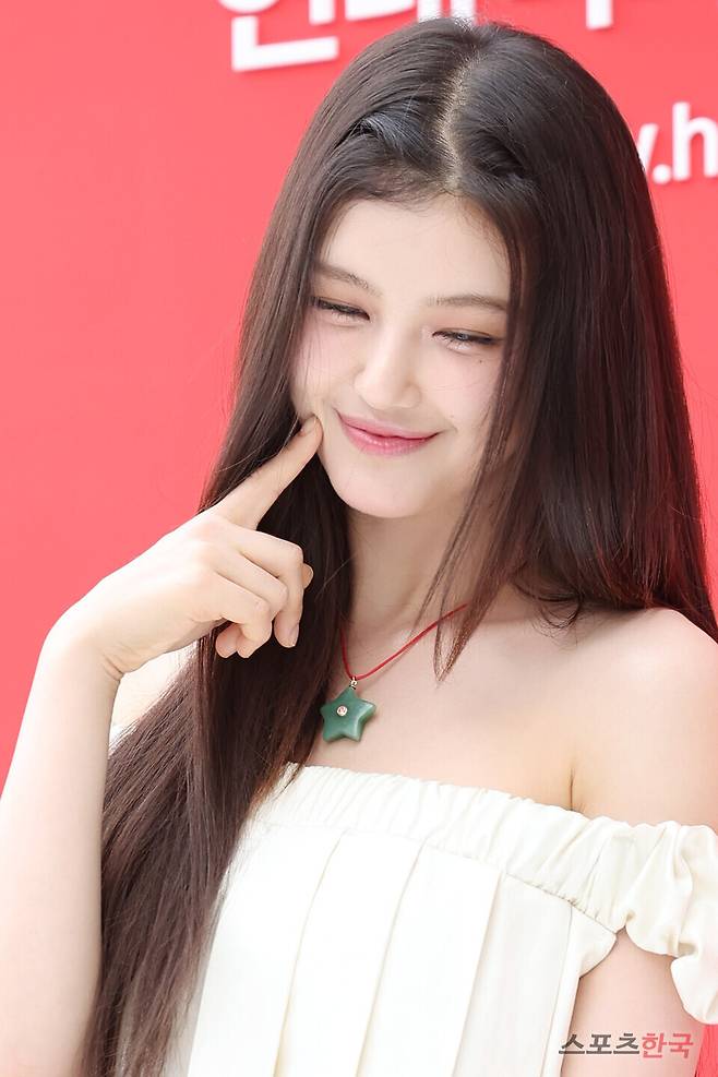 뉴진스 다니엘. ⓒ이혜영 기자 lhy@hankooki.com