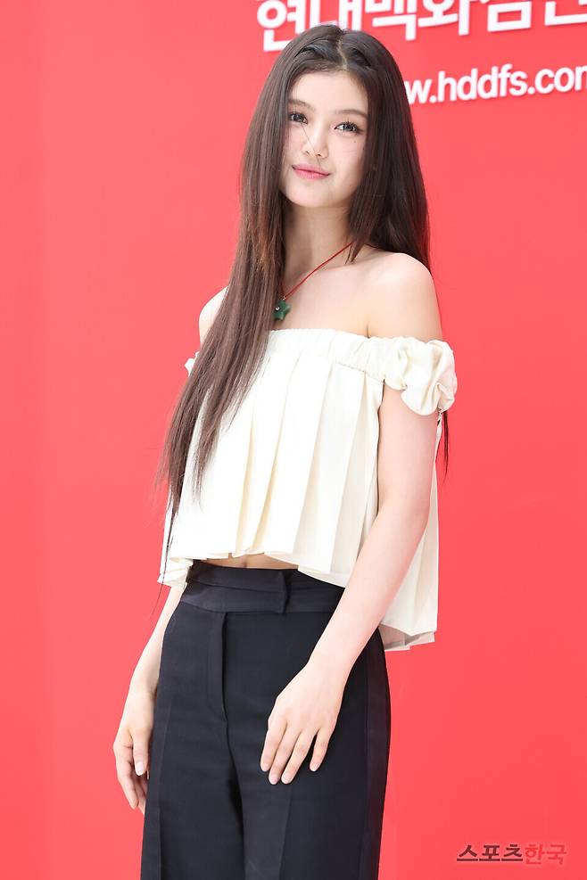 뉴진스 다니엘. ⓒ이혜영 기자 lhy@hankooki.com