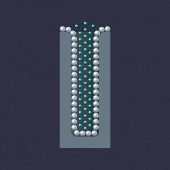 램리서치의 극저온 식각 기술인 Lam Cryo 3.0은 업계 최고의 정밀도와 제어로 머리카락 지름의 1/1000에 불과한 작은 피처를 식각하는 획기적인 기술이다. (사진=램리서치)