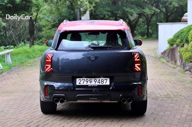 미니, 컨트리맨 JCW ALL4