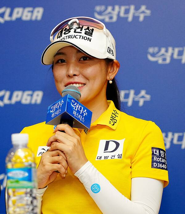 2024년 한국여자프로골프(KLPGA) 투어 제11회 제주삼다수 마스터스에 출전하는 현세린 프로. 사진제공=대회조직위